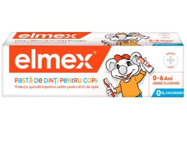 Паста за зъби елмекс juniors 1-6 50мл - 2163_TOOTHPASTE_ELMEX_JUNIORS_1-6_50ML[$FXD$].JPG