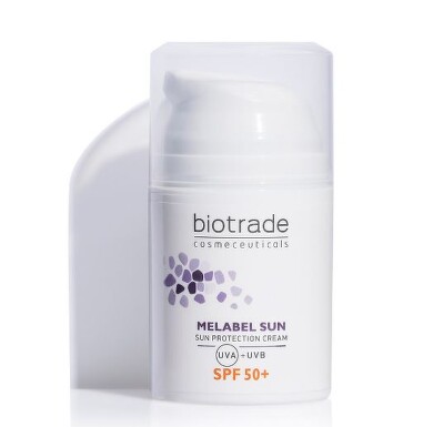 Мелабел сън слънцезащитен крем spf50+ 50мл biotrade - 2141_MELABEL_SUN_CREAM_SPF50+_50ML[$FXD$].JPG