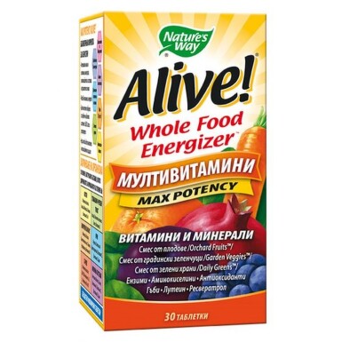 Alive мултивитамини таблетки х 30 nw - 186_alive_30tbl[$FXD$].jpg