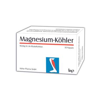 Магнезий капсули х 30 koehler pharma - 6487_KOHLERMagnesium.png