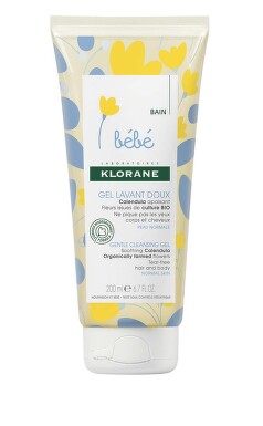 Klorane bebe нежен почистващ гел за коса и тяло с успокояващ невен 200ml - 5333_KloraneGelLavantDoux[$FXD$].jpg