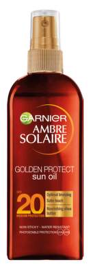 Garnier ambre solaire олио spf 20 150мл - 4693_GarnierSPF20[$FXD$].png