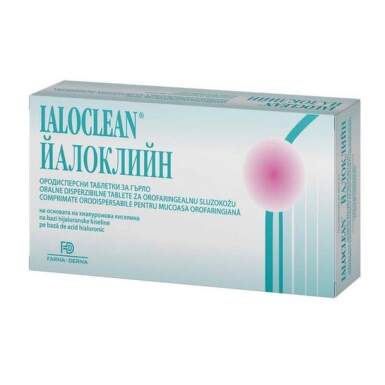 Йалоклийн ородисперсни таблетки за гърло х 30 - 7011_Ialoclean.png