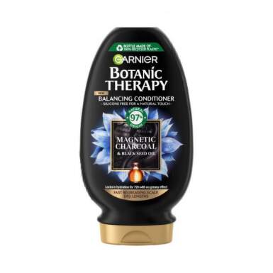 Garnier Botanic Therapy Charcoal балсам за суха коса 200 мл - 7699_garnier.png