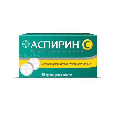 Аспирин C 400мг/240мг ефервесцентни таблетки х 10 - 8646_aspirin.png