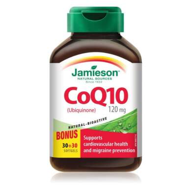 Jamieson CoQ10 Коензим Q10 120 мг капсули x 30 - 8689_jamieson.png
