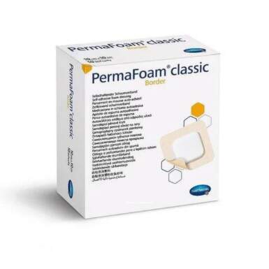 Hartmann PermaFoam Classic Хидроактивна полиуретанова превръзка 15х15 см х 1 882007 - 8349_permafoam.png