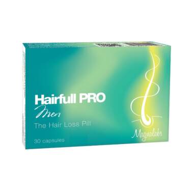Hairfull PRO за мъже капсули за здрава и гъста коса х30 Magnalabs - 8206_1 HAIRFULL.png