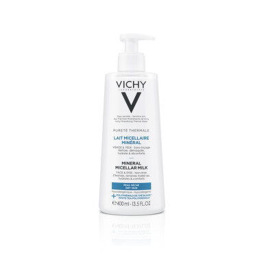Vichy purete thermale мицеларно мляко за суха кожа 400мл. 675000 - 4112_1.jpg