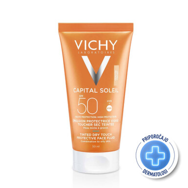 Vichy Soleil SPF 50 dry touch матиращ флуид за лице с цвят BB 50 мл 325787 - 7524_1.jpg