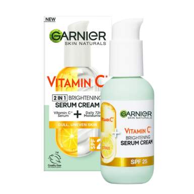 Garnier vitamin C 2n1 серум-крем за лице за сияйна кожа SPF25 50мл - 9645_GARNIER.png