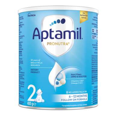Адаптирано мляко Aptamil Pronutra 2 след 6-тия до 12-ия месец 400гр. - 1713_aptamil.png
