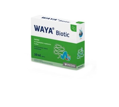 Waya Пробиотик солуцио за добра чревна флора 10мл - 4748_1.JPG