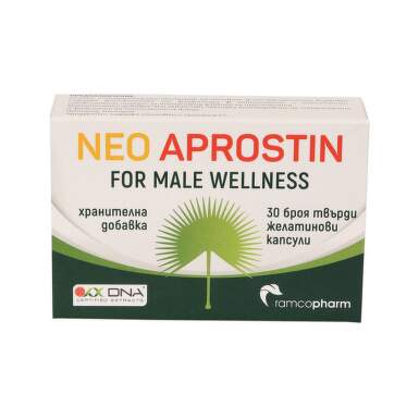 Нео Апростин твърди желатинови капсули за простатата х30 Ramcopharm - 10251_neoaprostin.png
