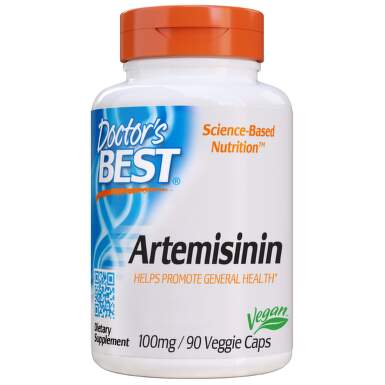 Артемизинин Хранителна добавка 100мг 90 капсули Doctor's Best - 11135_artemisinin.png