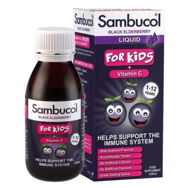 Sambucol кids сироп за dеца при настинка и грип 120мл - 10830_SAMBUCOL.png