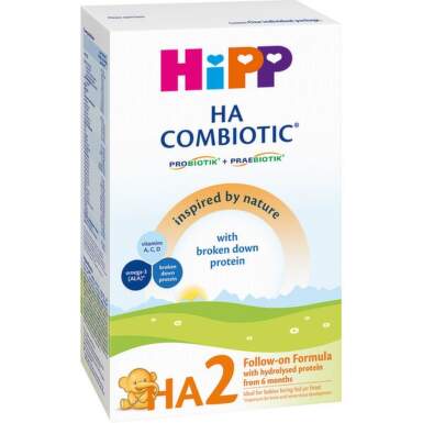 Hipp НА 2 combiotic адаптирано мляко за малки деца 6М+ 350гр /2148/ - 11301_HIPP.png
