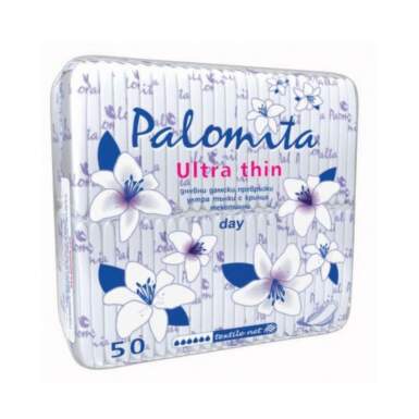 Palomita Ultra Thin Дневни дамски превръзки с крилца 50 бр /0203 - 11397_palomita.png