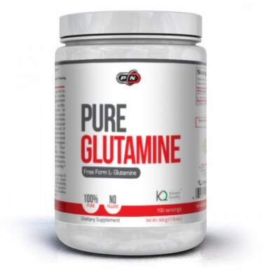 Pure glutamine powder unflavored 500гр - 24582_PURE.png