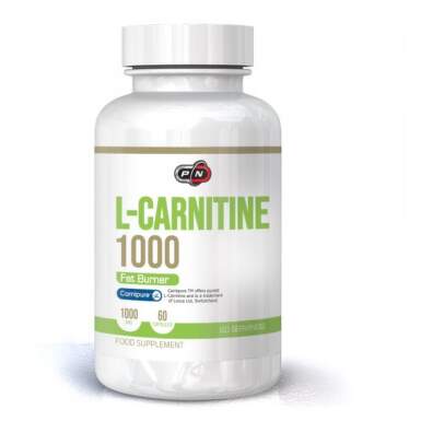 L-carnitine капсули 1000мг х60 - 24613_PURE.png