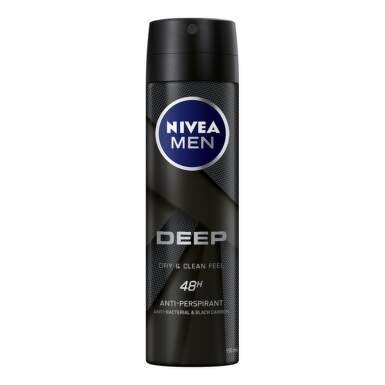 Nivea men дезодорант спрей мъжки против изпотяване deep 150мл - 24666_NIVIEA.png
