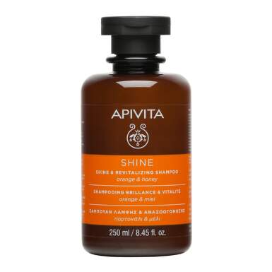 Apivita shine & revitalizing ревитализиращ шампоан с портокал и мед 250ml - 2966_apivita.png