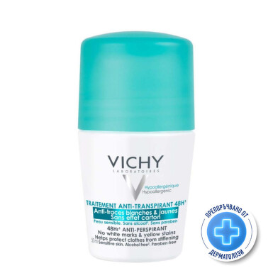 Vichy дезодорант рол-он ефект 48ч.50мл. 324599 /без бели следи/ - 4123_1.jpg