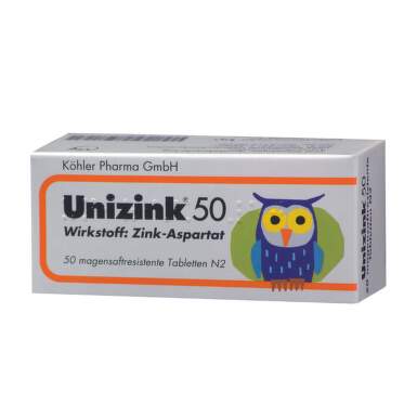 Уницинк 50 таблетки х 50 koehler pharma - 6492_1_unizink.png