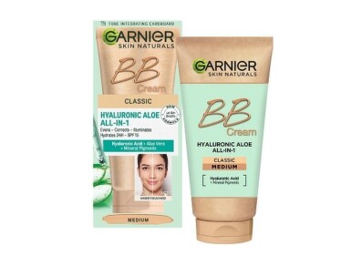 Garnier skin naturals hyaluronic aloe bb classic дневен крем medium 50 мл - 4634_GarnierBBmediumCLASSIC[$FXD$].jpg