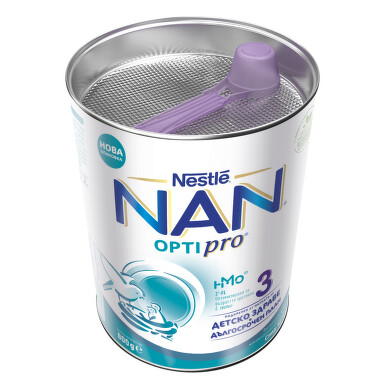 Nestle nan optipro 3 hm-o висококачественa обогатенa млечна напитка на прах 12+ месеца 800г - 1738_2_NAN_3_OPTIPRO_HMO_BG_800G_5.jpg