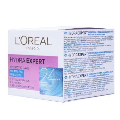 Loreal dermo hydra expert day крем за нормална и смесена кожа 50мл - 4452_LorealHydraExpert[$FXD$].jpg