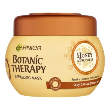 Garnier botanic therapy honey  маска за увред.коса с цъфтящи краища 300 мл - 4587_GarnierBOTANICmask_honey[$FXD$].jpg