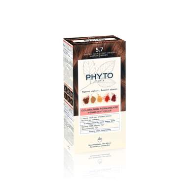 Phyto phytocolor №5.7 светъл кафяв кестен - 4826_phyto.png