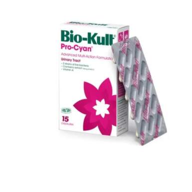 Био- Култ Про Циан Пробиотик капсули при проблеми на пикочните пътища х15 - 8039_1 BIOCULT.png