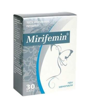 Мирифемин капсули при жени в менопауза 150мг х30 - 8050_1 MIRIFEMIN.png
