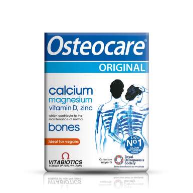 Vitabiotics Osteocare таблетки за стави и кости х 30 - 8932_osteocare.png