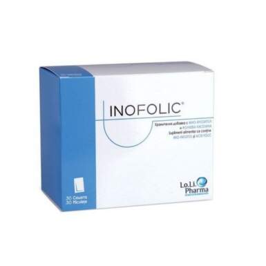 Инофолик HP сашети с фолиева киселина х30 - 8221_1 INOFOLIC.png