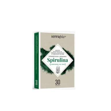 Спирутерра капсули за добър имунитет и защита при хронични инфекции х30 Terrapia - 8822_spirulina.png