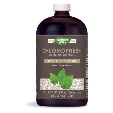 Хлорофреш течен хлорофилен комплекс натурален вкус 473мл Nature's Way - 9102_chlorofresh .png