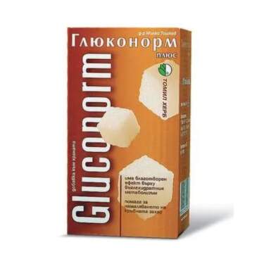 Глюконорм Плюс таблетки при високо нивото на кръвната захар х120 д-р Тошков - 9339_GLUCONORM.png