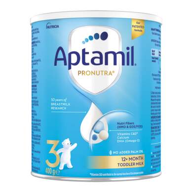 Адаптирано мляко Aptamil Pronutra 3 за кърмачета след 12-ия месец 400гр - 1723_aptamil.png