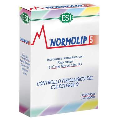 Нормолип 5 капсули за контрол на холестерола х30 - 9756_NORMOLIP.png