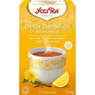 Yogi Tea Детокс с лимон аюрведичен чай x17 броя - 10413_yogi.png
