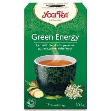 Yogi Tea Чай зелена енергия x17 броя - 10423_yogi.png