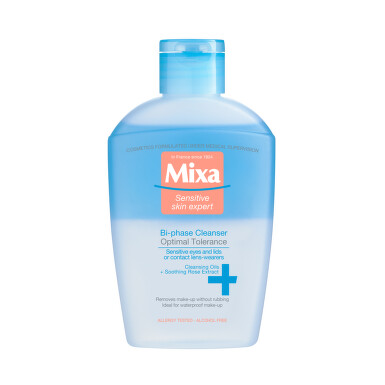 Mixa двуфазен почистващ продукт с оптим. толер-ст към чувств. и реактивна кожа и очи 125мл - 4735_1.jpg