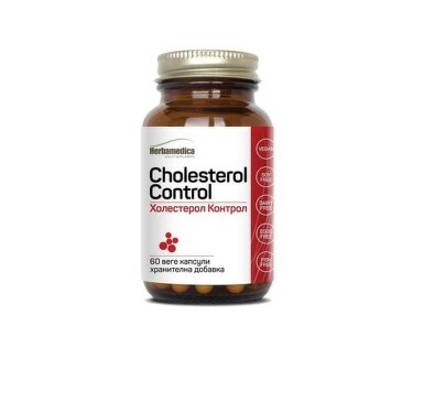 Холестерол контрол капсули при висок холестерол х60 Herbamedica - 1293_1.JPG