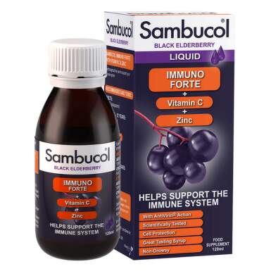 Sambucol immuno forte сироп за добър имунитет 120мл - 10831_SAMBUCOL.png