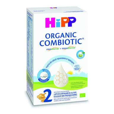 Hipp Bio Combiotic 2 преходно мляко 6м+ 350гр /2475/ - 11303_HIPP.png