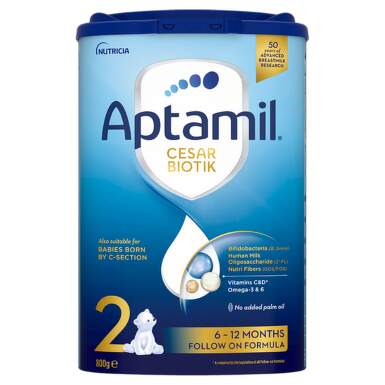 Aptamil Cesar Biotik 2 за бебета от 6-ия до 12-ия месец 800 г. - 11759_aptamil.png