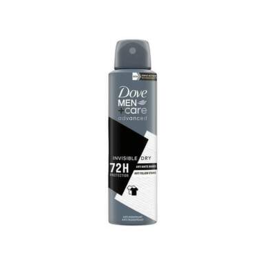Dove Men+Care Advanced Invisible Dry Дезодорант спрей против изпотяване за мъже 150 мл - 23969_dove.png